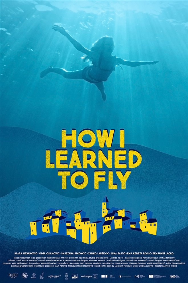 How I Learned To Fly Large Poster