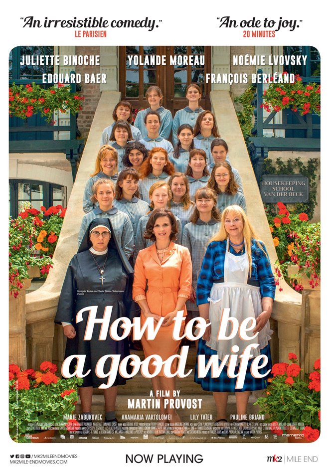 How to be a Good Wife Large Poster