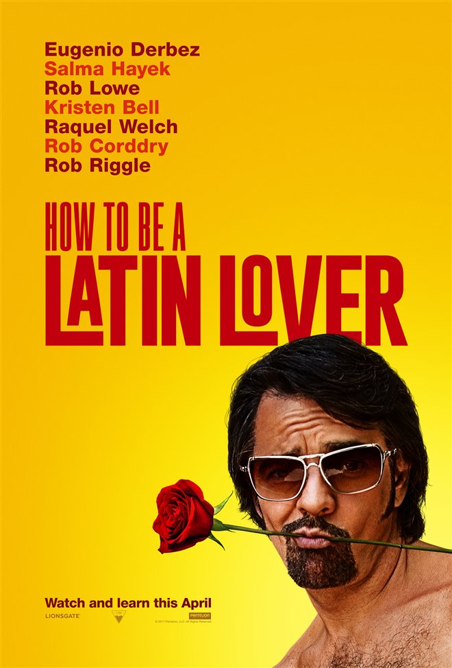 How to Be a Latin Lover Large Poster