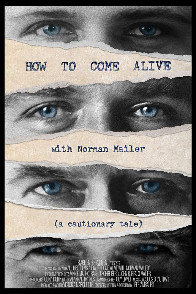 How to Come Alive with Norman Mailer Large Poster