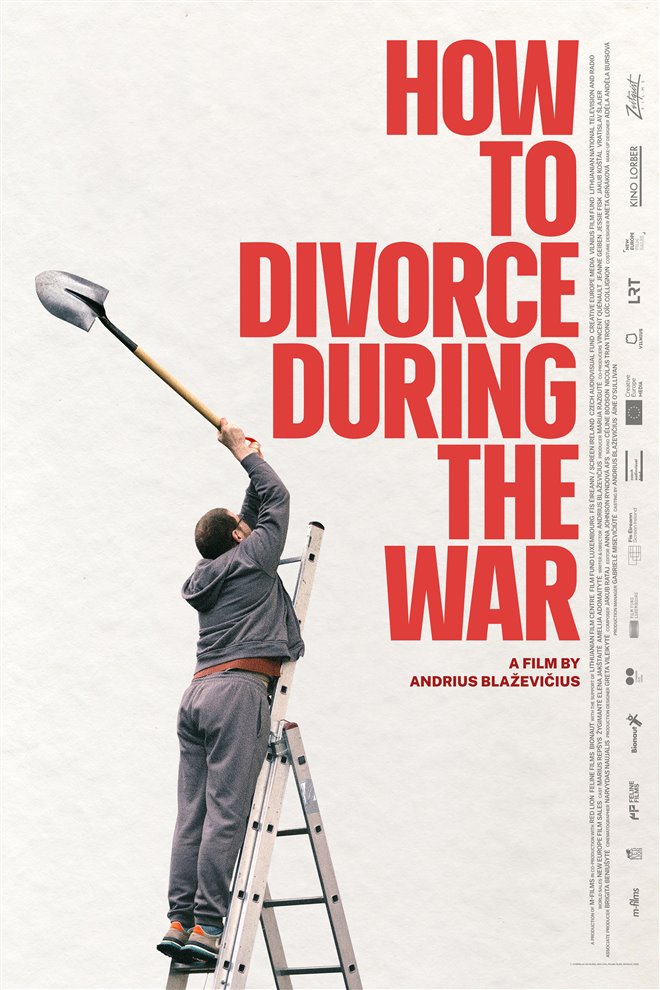 How to Divorce During the War Large Poster