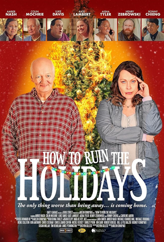 How to Ruin the Holidays Large Poster