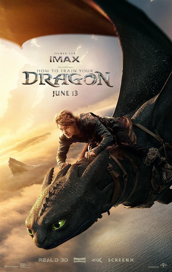How to Train Your Dragon Large Poster