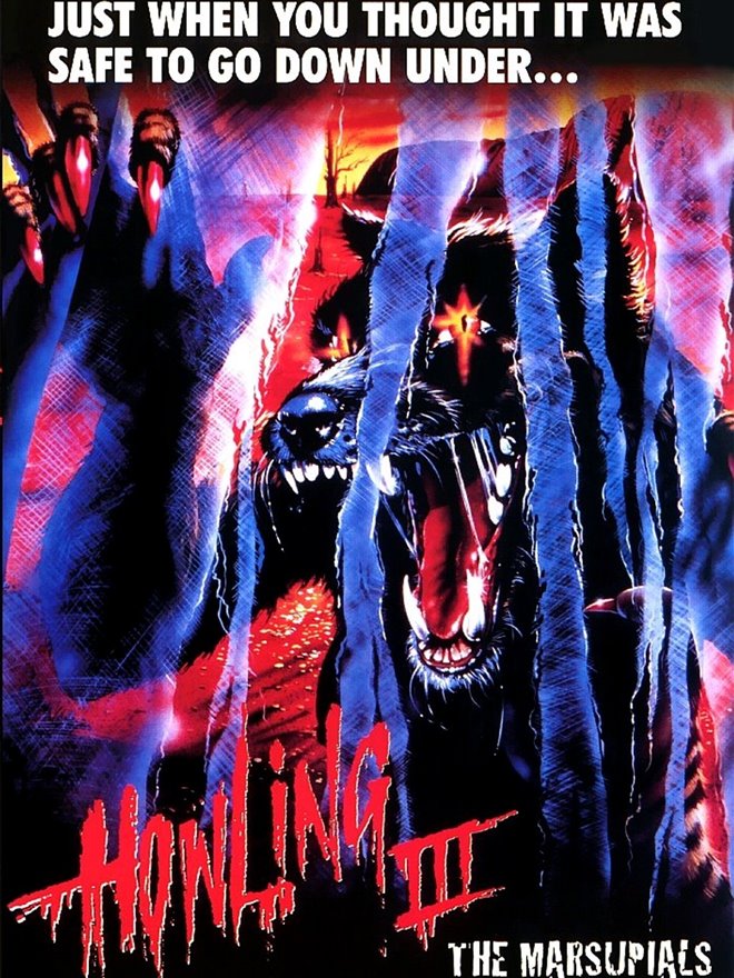 Howling III: The Marsupials Large Poster