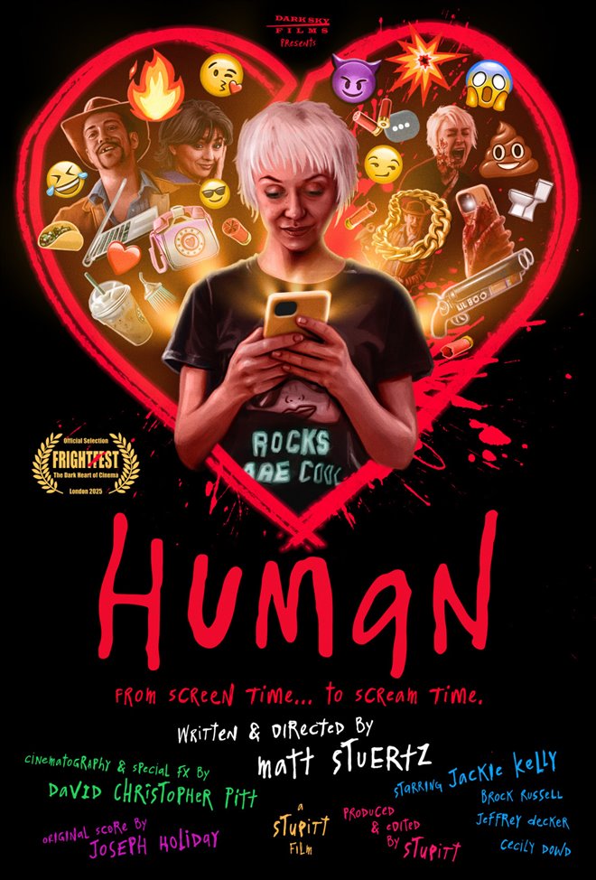 Human Large Poster