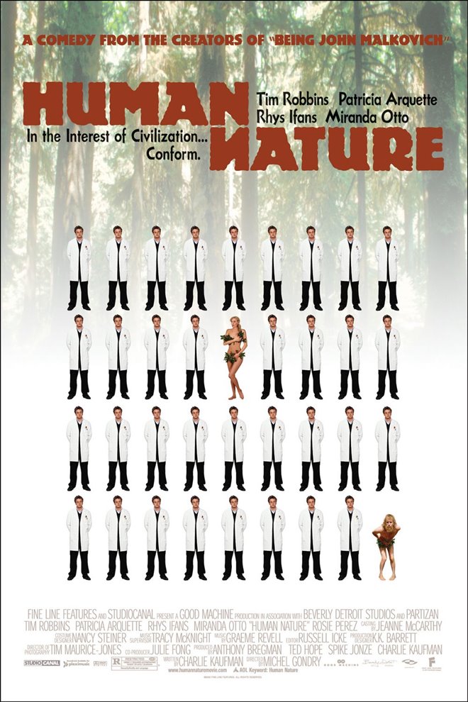 Human Nature (2002) Large Poster