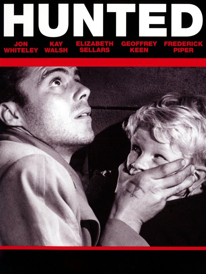 Hunted Large Poster