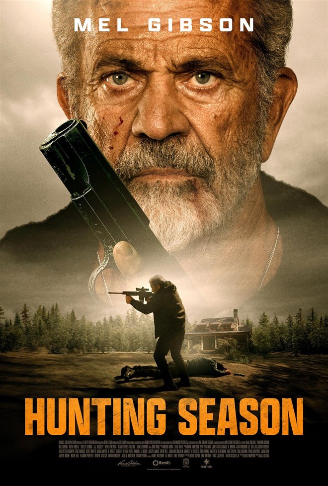 Hunting Season Large Poster
