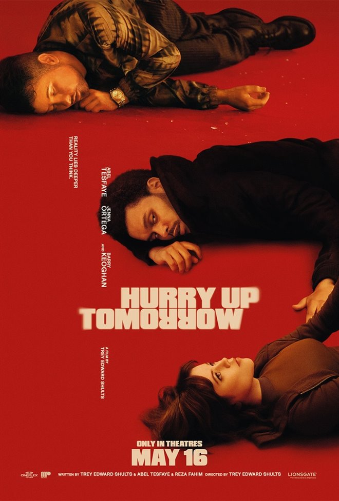Hurry Up Tomorrow (v.o.a.s-t.f.) Large Poster