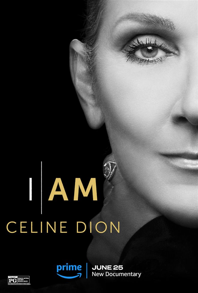 I Am: Celine Dion Large Poster