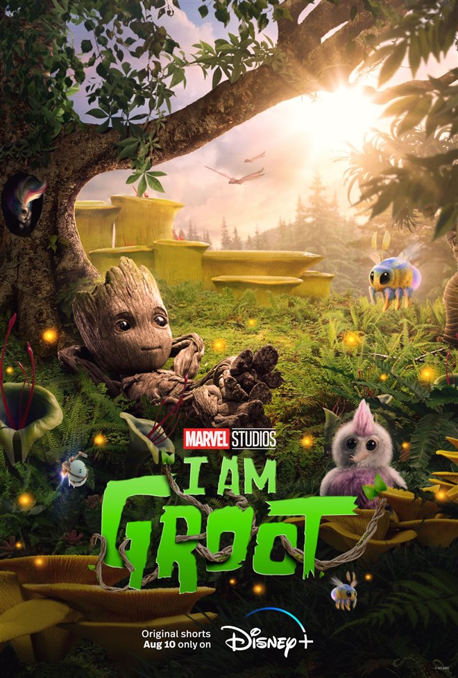 I Am Groot (Disney+) Large Poster