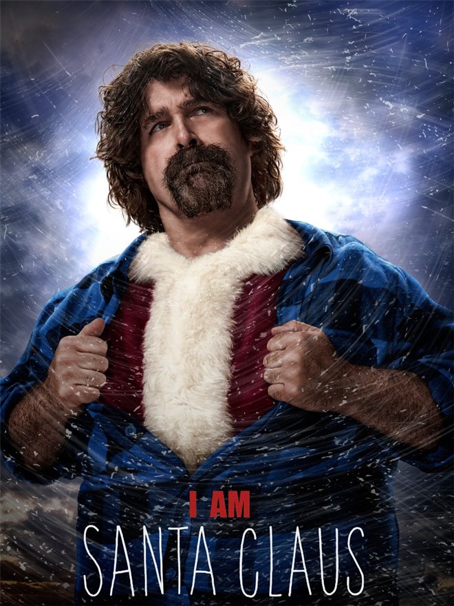 I Am Santa Claus Large Poster