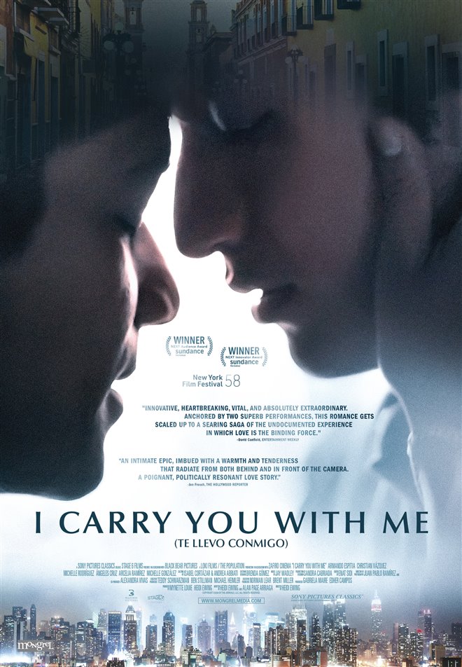 I Carry You with Me Large Poster