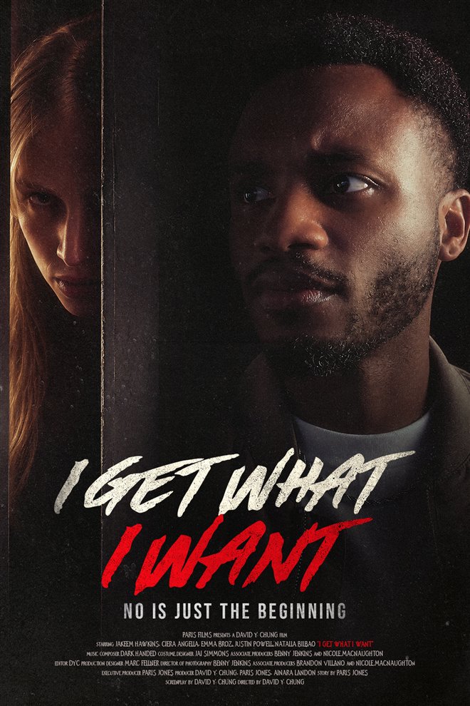 I Get What I Want Large Poster