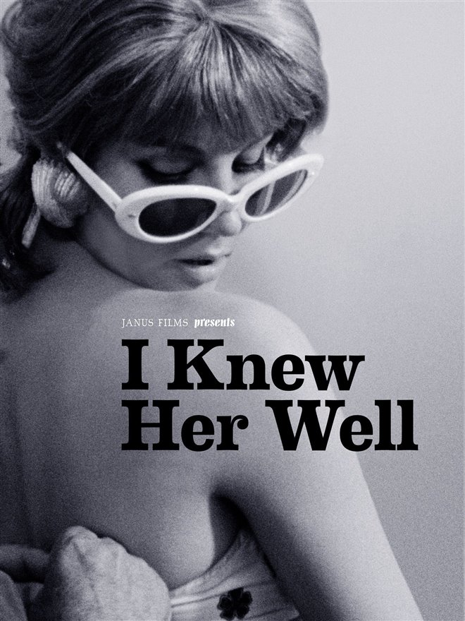 I Knew Her Well Large Poster