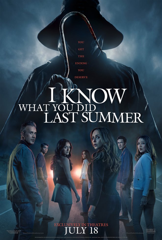 I Know What You Did Last Summer Large Poster