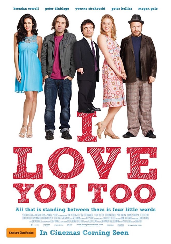 I Love You Too Large Poster