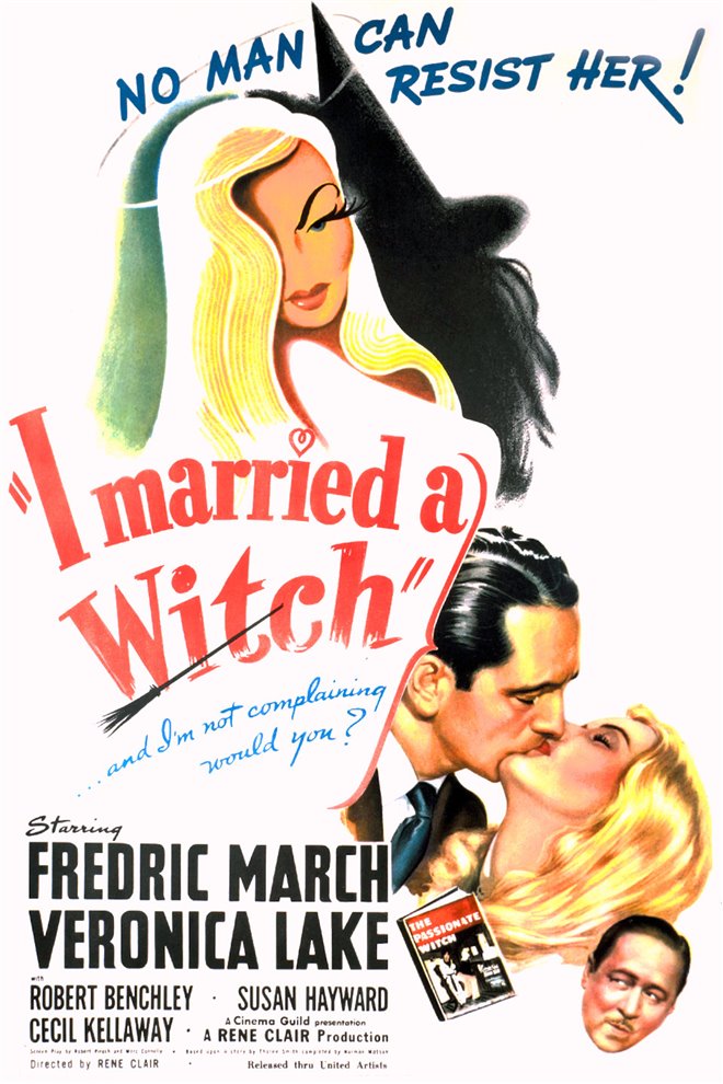 I Married a Witch Large Poster