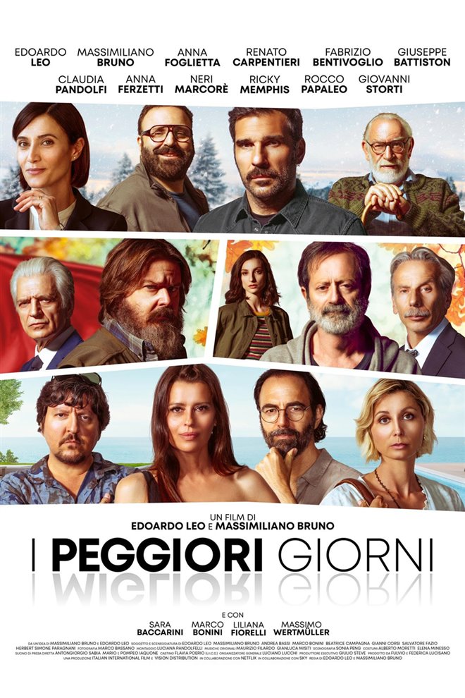 I Peggiori Giorni Large Poster