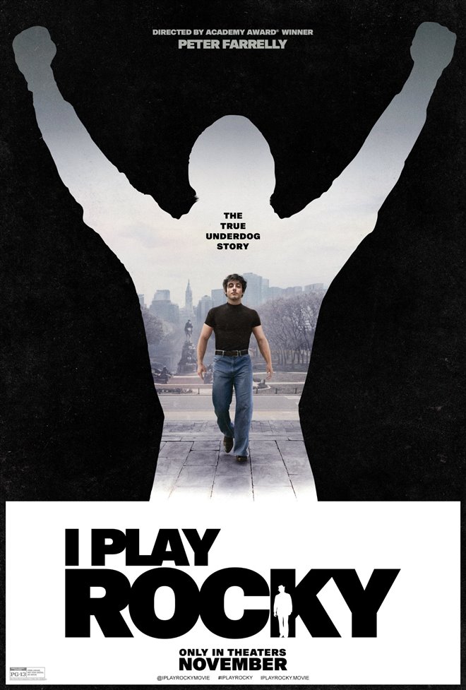 I Play Rocky Large Poster