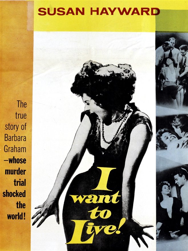 I Want to Live! Large Poster
