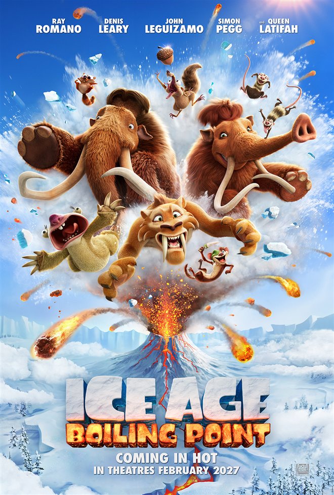 Ice Age: Boiling Point Large Poster
