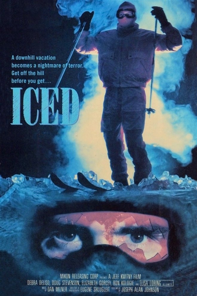 Iced Large Poster
