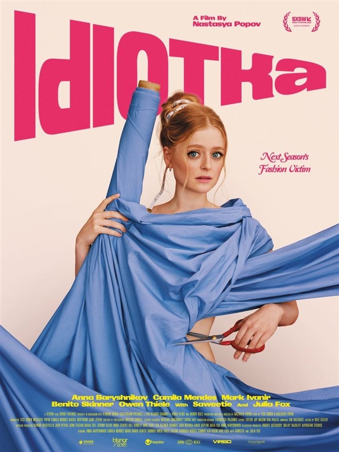 Idiotka Large Poster