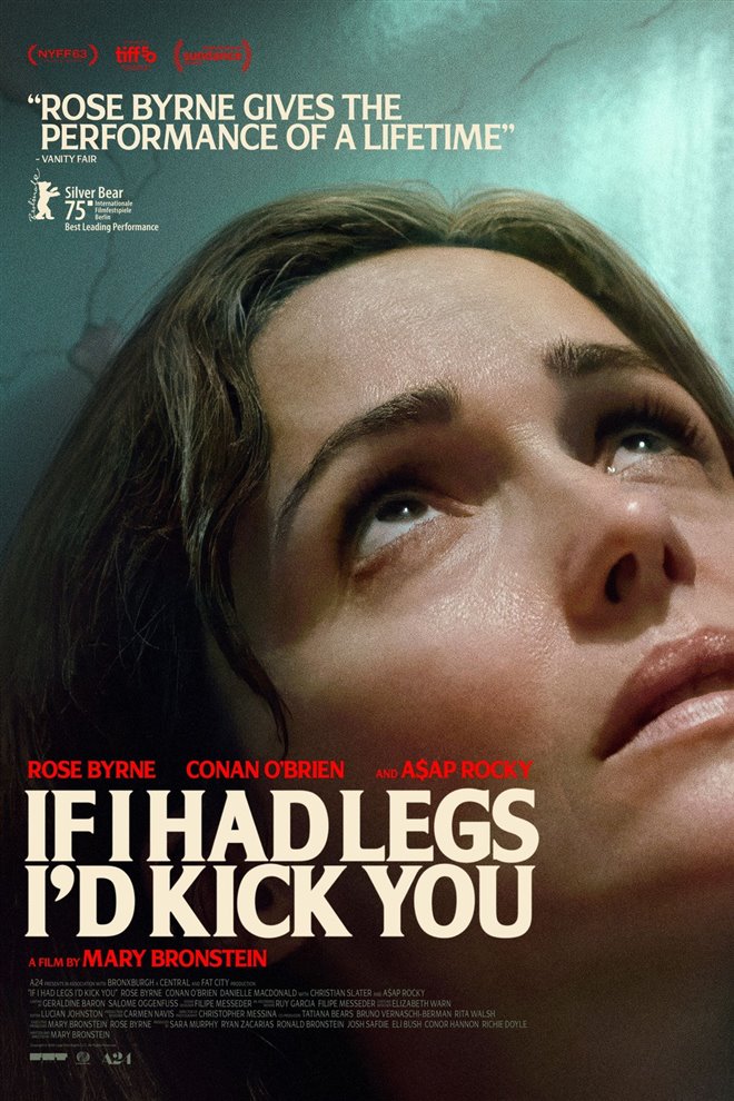 If I Had Legs I'd Kick You Large Poster