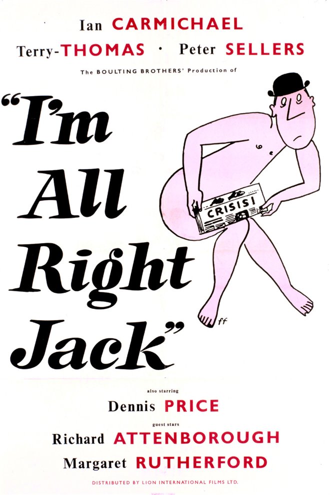 I'm All Right, Jack (1959) Large Poster
