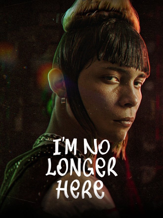 I'm No Longer Here Large Poster