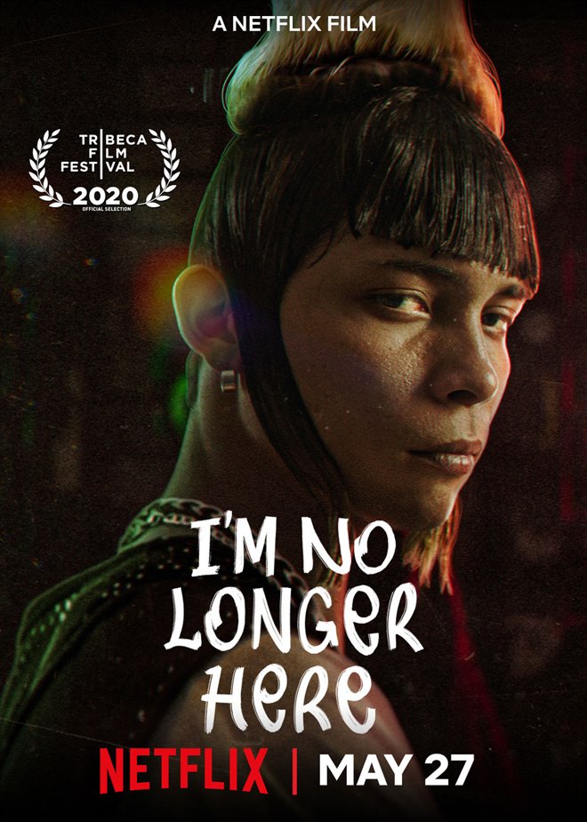 I'm No Longer Here (Netflix) Large Poster