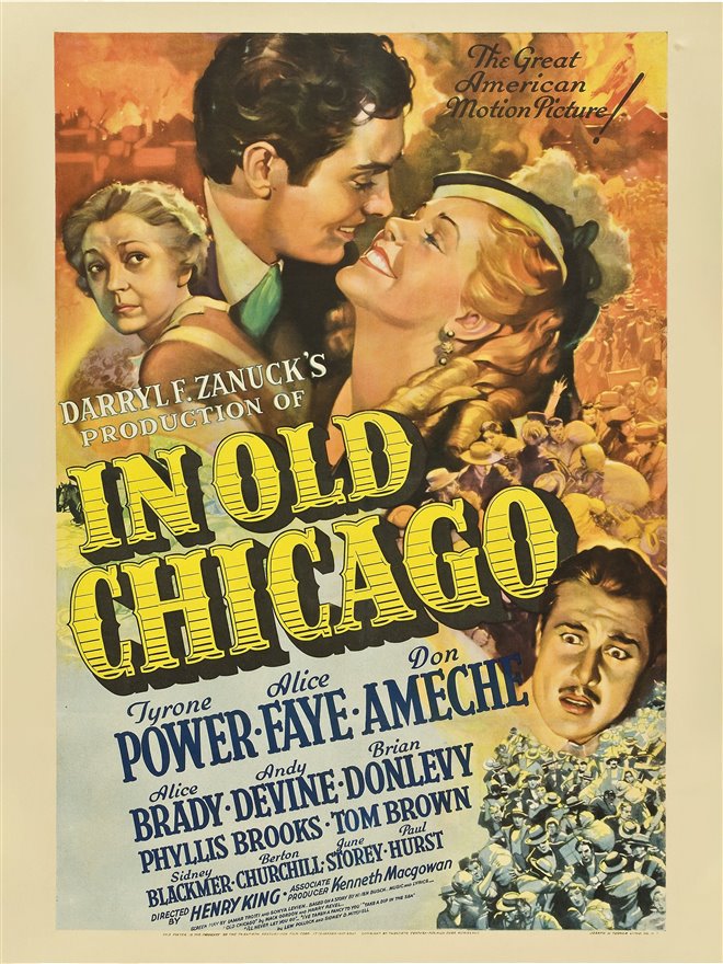 In Old Chicago (1937) Large Poster