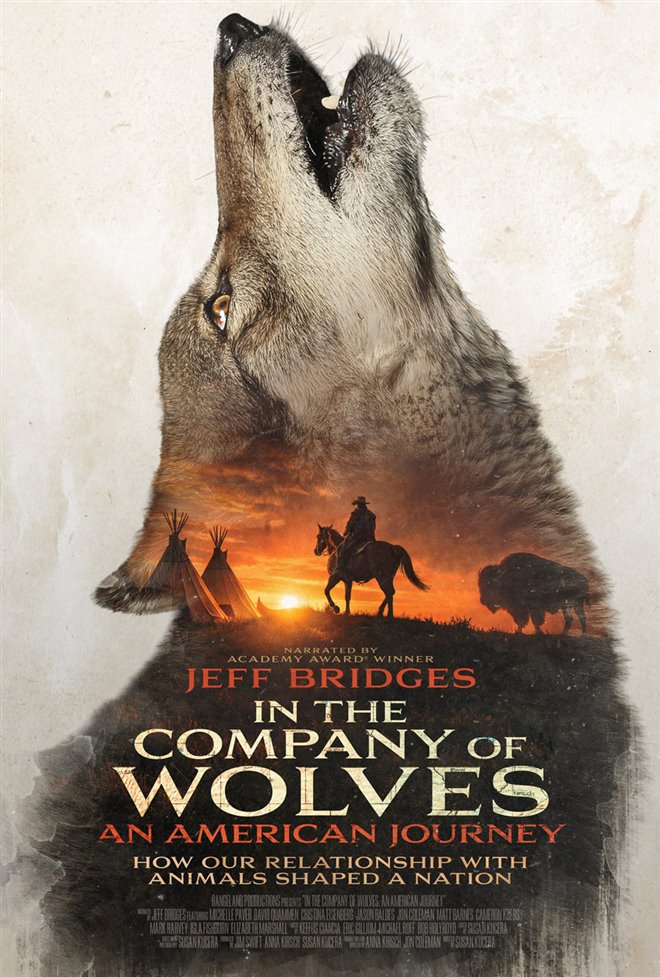 In the Company of Wolves: An American Journey Large Poster