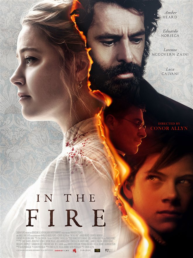 In the Fire Large Poster