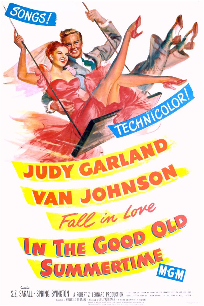 In the Good Old Summertime (1949) Large Poster