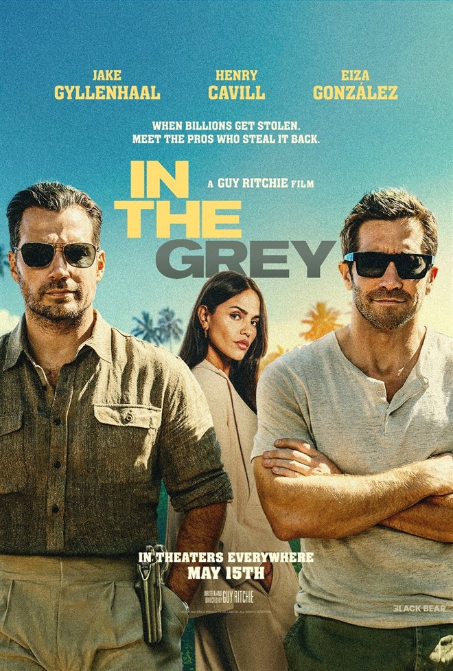 In the Grey Large Poster