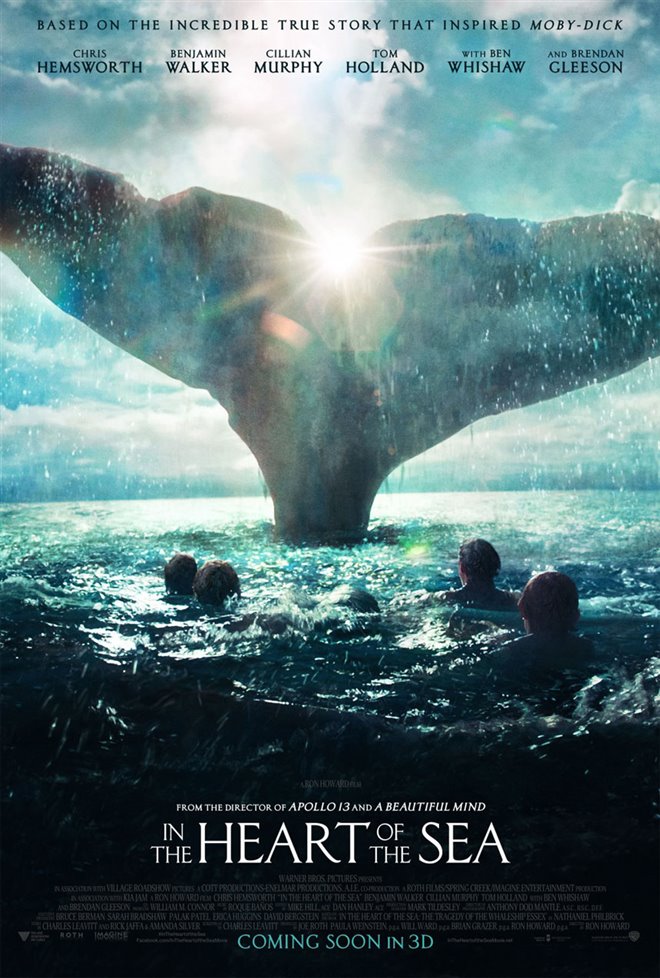 In the Heart of the Sea Large Poster