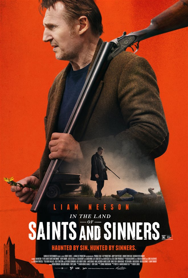 In the Land of Saints and Sinners Large Poster
