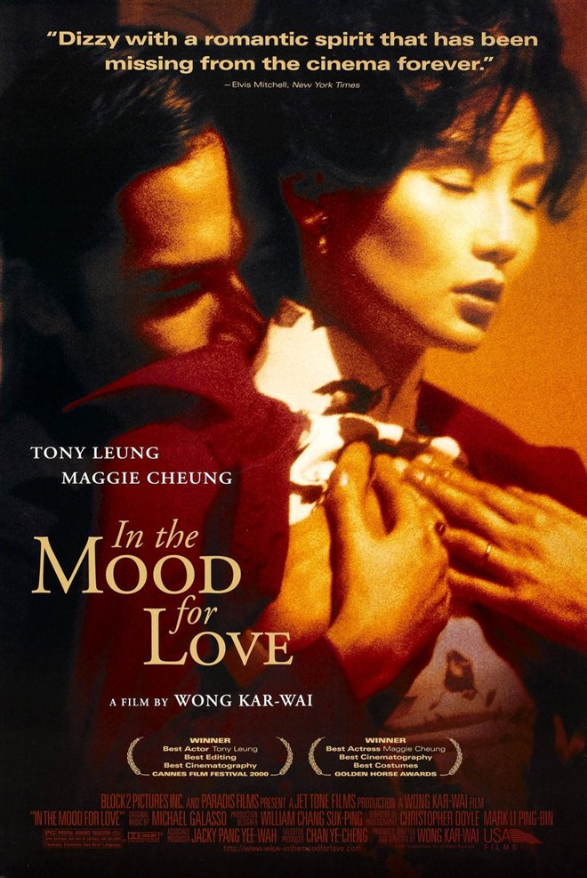 In the Mood For Love Large Poster