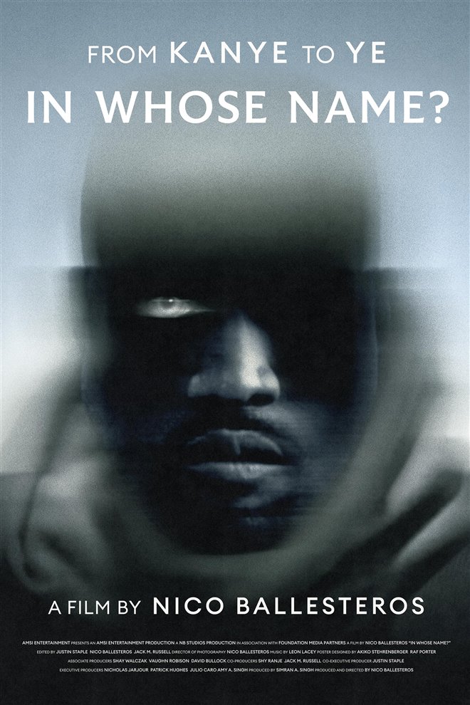 In Whose Name? Large Poster