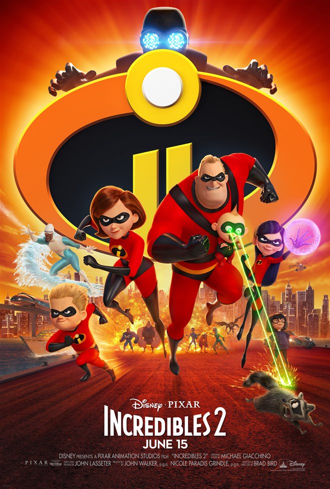 Incredibles 2 Large Poster