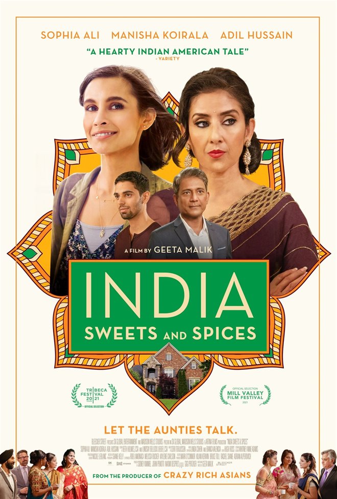 India Sweets and Spices Large Poster