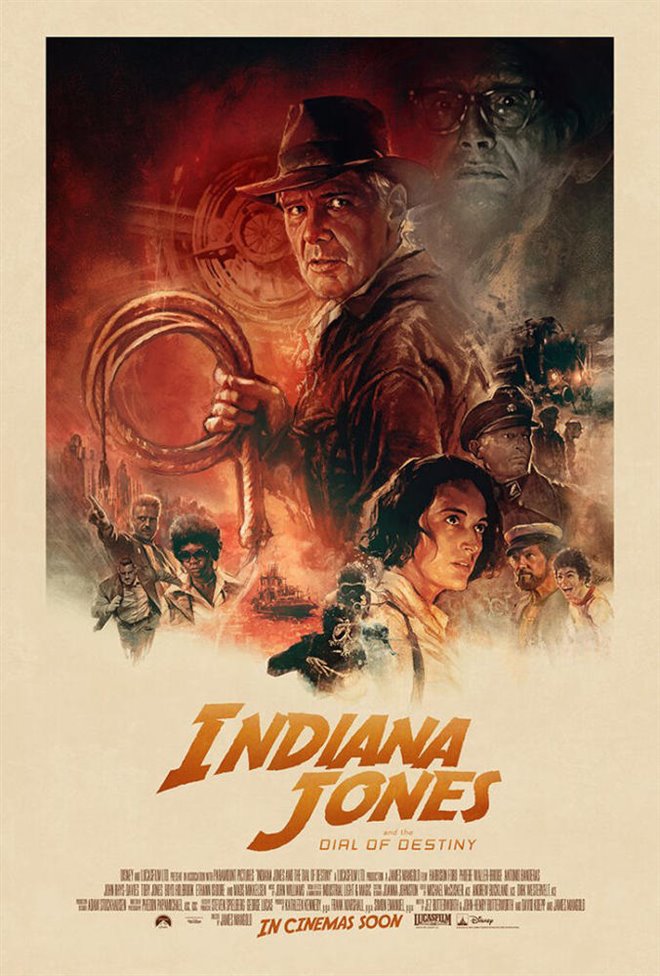 Indiana Jones et le cadran de la destinée Large Poster