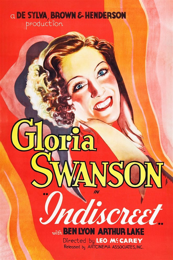 Indiscreet Large Poster