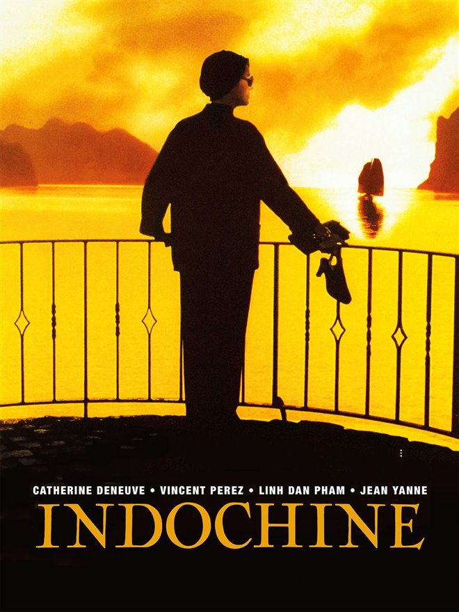 Indochine Large Poster