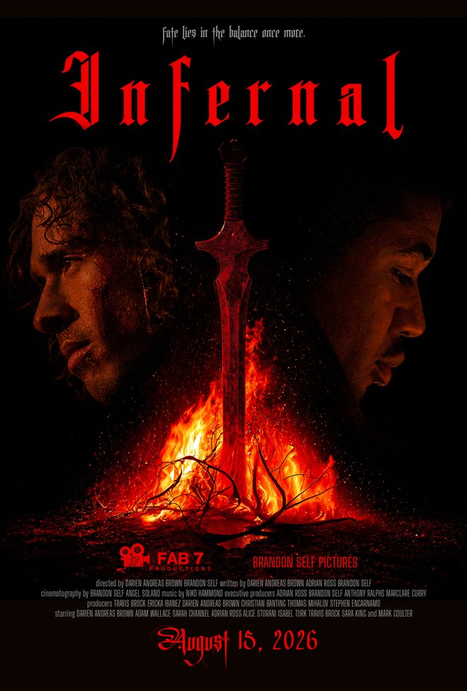 Infernal Large Poster