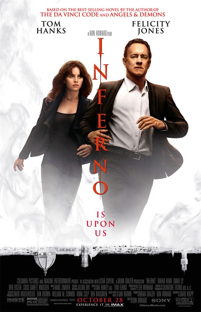Inferno Large Poster