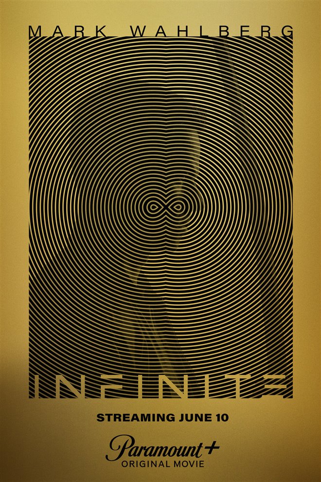 Infinite Large Poster