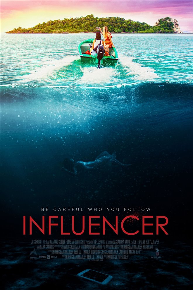 Influencer Large Poster